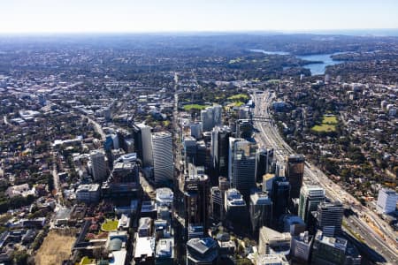 Aerial Image of NORTH SYDNEY