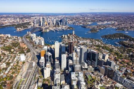 Aerial Image of NORTH SYDNEY