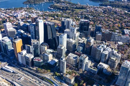 Aerial Image of NORTH SYDNEY