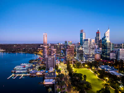 Aerial Image of PERTH