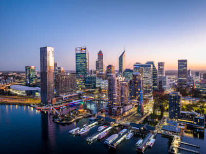 Aerial Image of PERTH