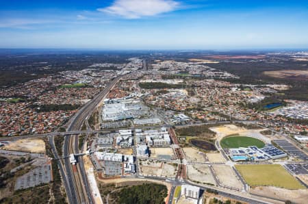 Aerial Image of COCKBURN CENTRAL