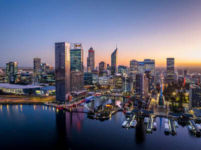 Aerial Image of PERTH