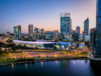 Aerial Image of PERTH