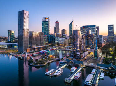 Aerial Image of PERTH