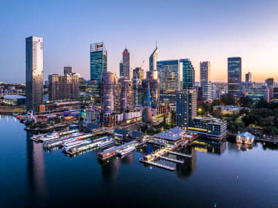 Aerial Image of PERTH