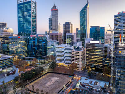 Aerial Image of PERTH