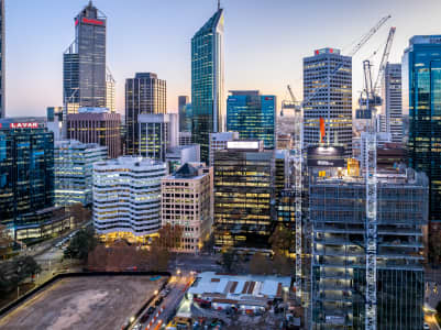 Aerial Image of PERTH