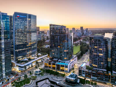 Aerial Image of PERTH