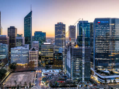 Aerial Image of PERTH