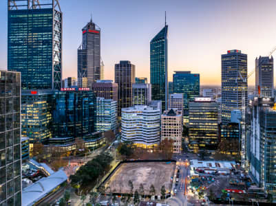 Aerial Image of PERTH