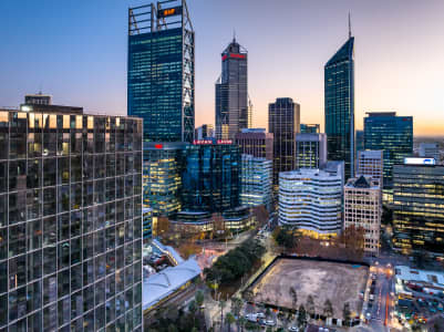 Aerial Image of PERTH