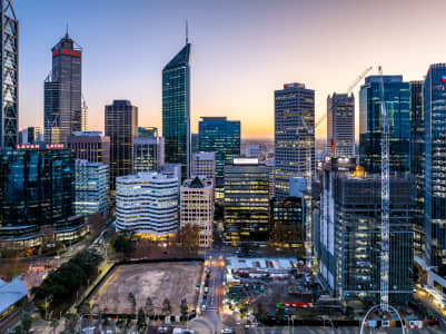 Aerial Image of PERTH