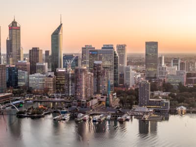 Aerial Image of PERTH