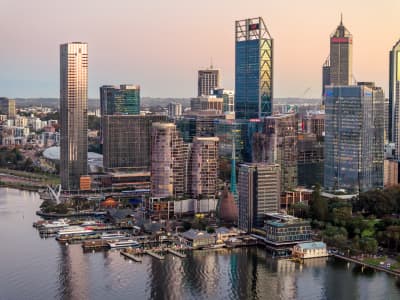 Aerial Image of PERTH