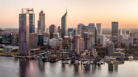 Aerial Image of PERTH