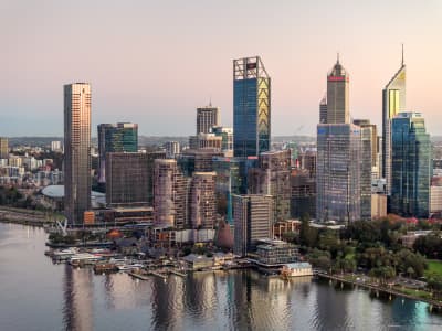Aerial Image of PERTH