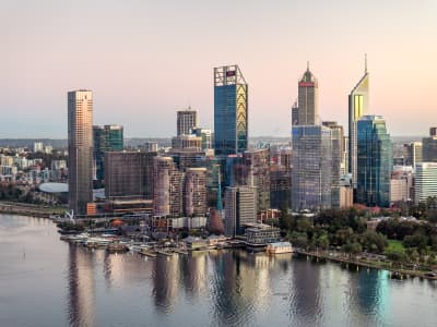 Aerial Image of PERTH