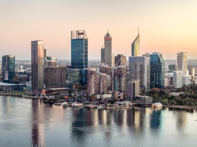 Aerial Image of PERTH