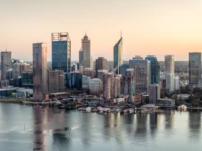 Aerial Image of PERTH