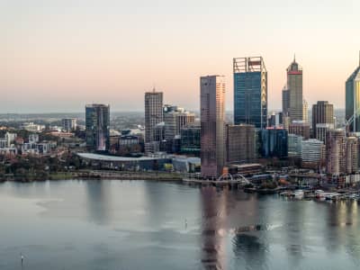 Aerial Image of PERTH