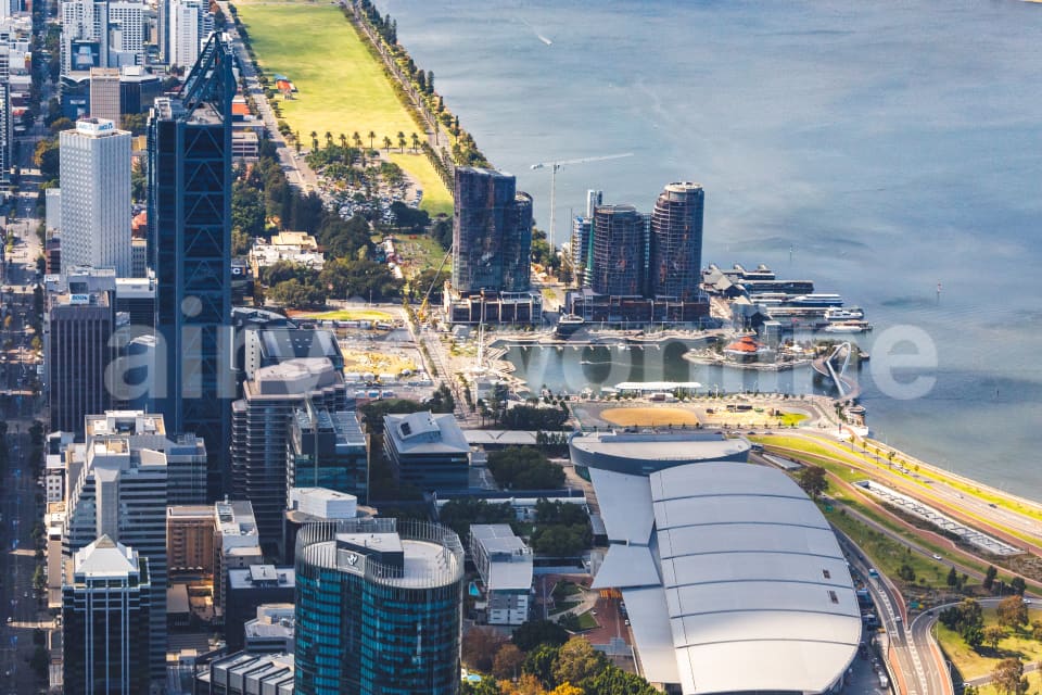 Aerial Image of Perth CBD