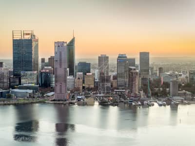Aerial Image of PERTH