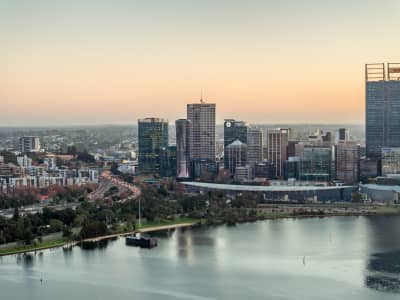 Aerial Image of PERTH