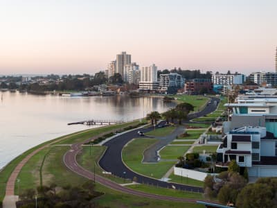 Aerial Image of SOUTH PERTH