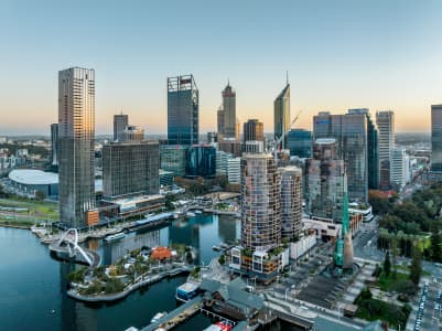 Aerial Image of PERTH