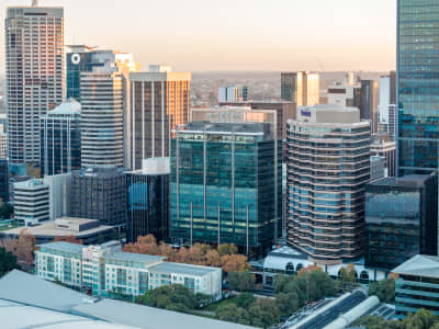 Aerial Image of PERTH