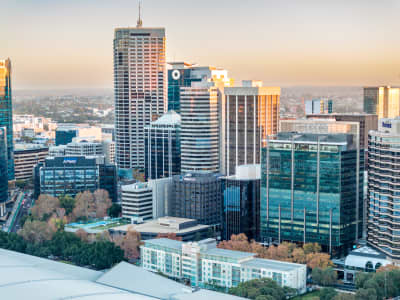 Aerial Image of PERTH