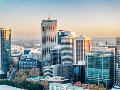 Aerial Image of PERTH