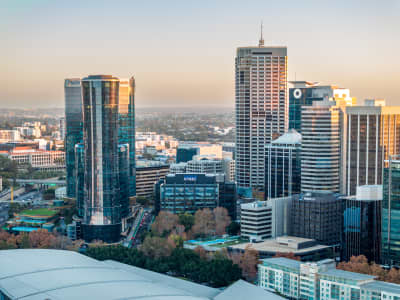 Aerial Image of PERTH