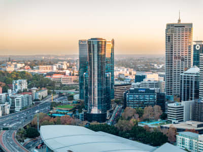 Aerial Image of PERTH