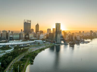 Aerial Image of PERTH