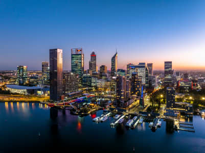 Aerial Image of PERTH