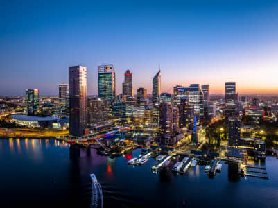 Aerial Image of PERTH