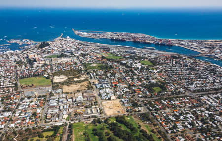Aerial Image of FREMANTLE