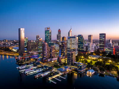 Aerial Image of PERTH