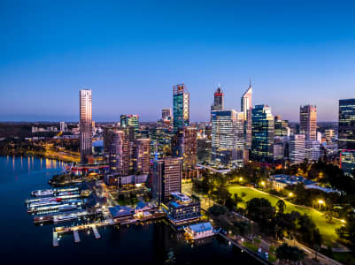 Aerial Image of PERTH