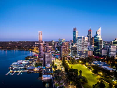 Aerial Image of PERTH