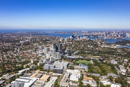 Aerial Image of ST LEONARDS