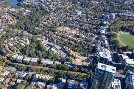 Aerial Image of ST LEONARDS