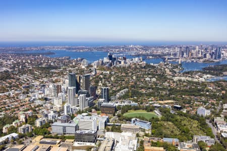 Aerial Image of ST LEONARDS