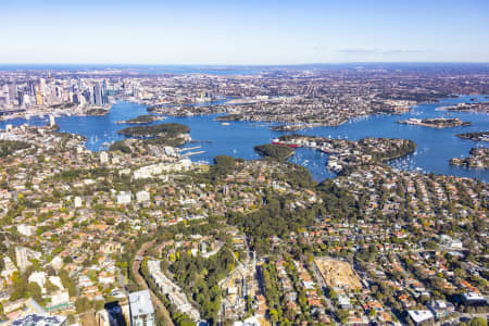 Aerial Image of ST LEONARDS