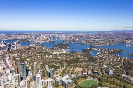 Aerial Image of ST LEONARDS