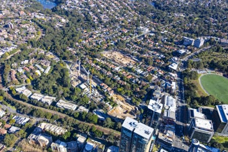 Aerial Image of ST LEONARDS