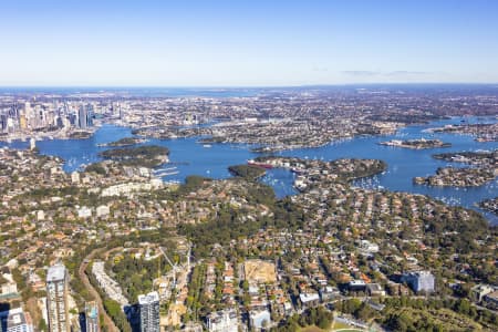 Aerial Image of ST LEONARDS