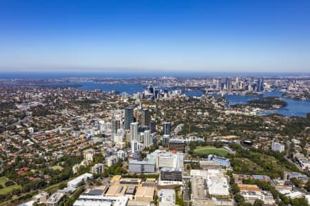 Aerial Image of ST LEONARDS
